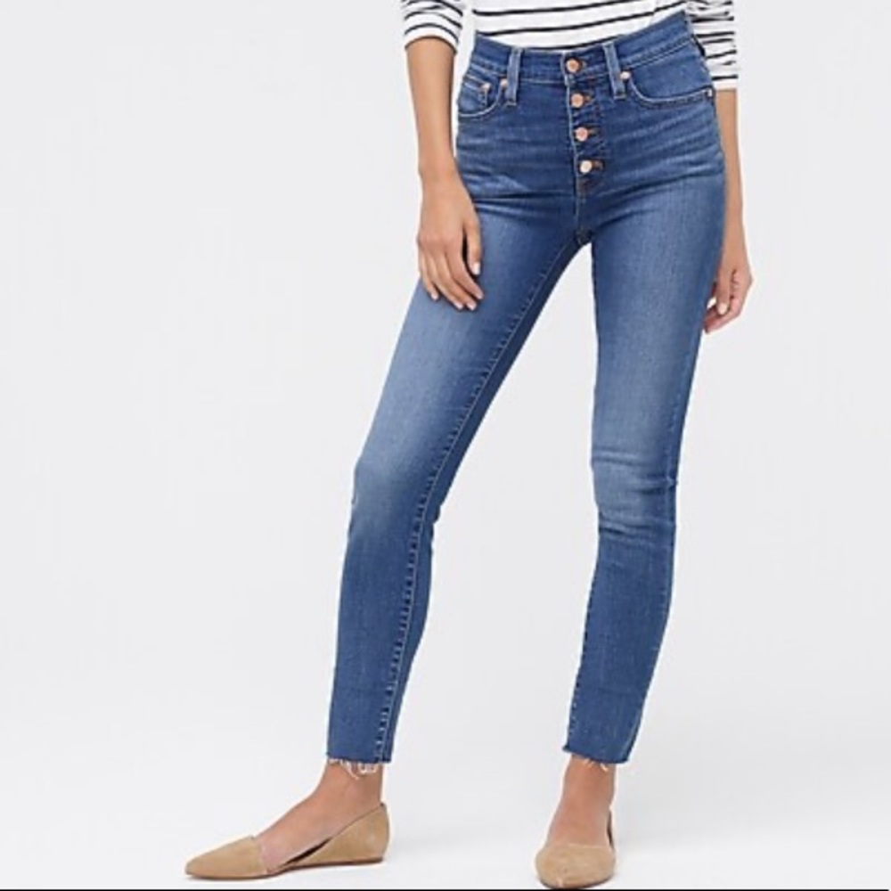 J. Crew Factory High Rise Jeans NWOT